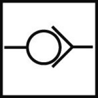 Zátkový uzatvárací ventil, priamy, závit G1/8, pre hadicu 8 195.188