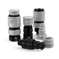 Zátky s vonkajším závitom s 60° tesniacim kužeľom, 4000 bar