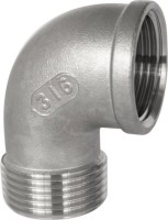 Závitové koleno WZ G2", SS316 5020 2 ES